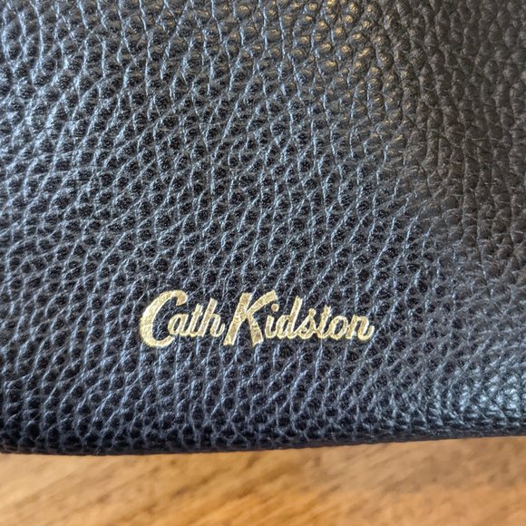 Cath Kidston Black Leather Purse - Picture 3 of 4